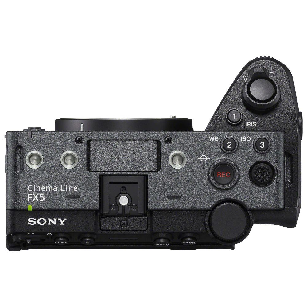Sony FX5 Cinema Line + XLR Impugnatura per FX5