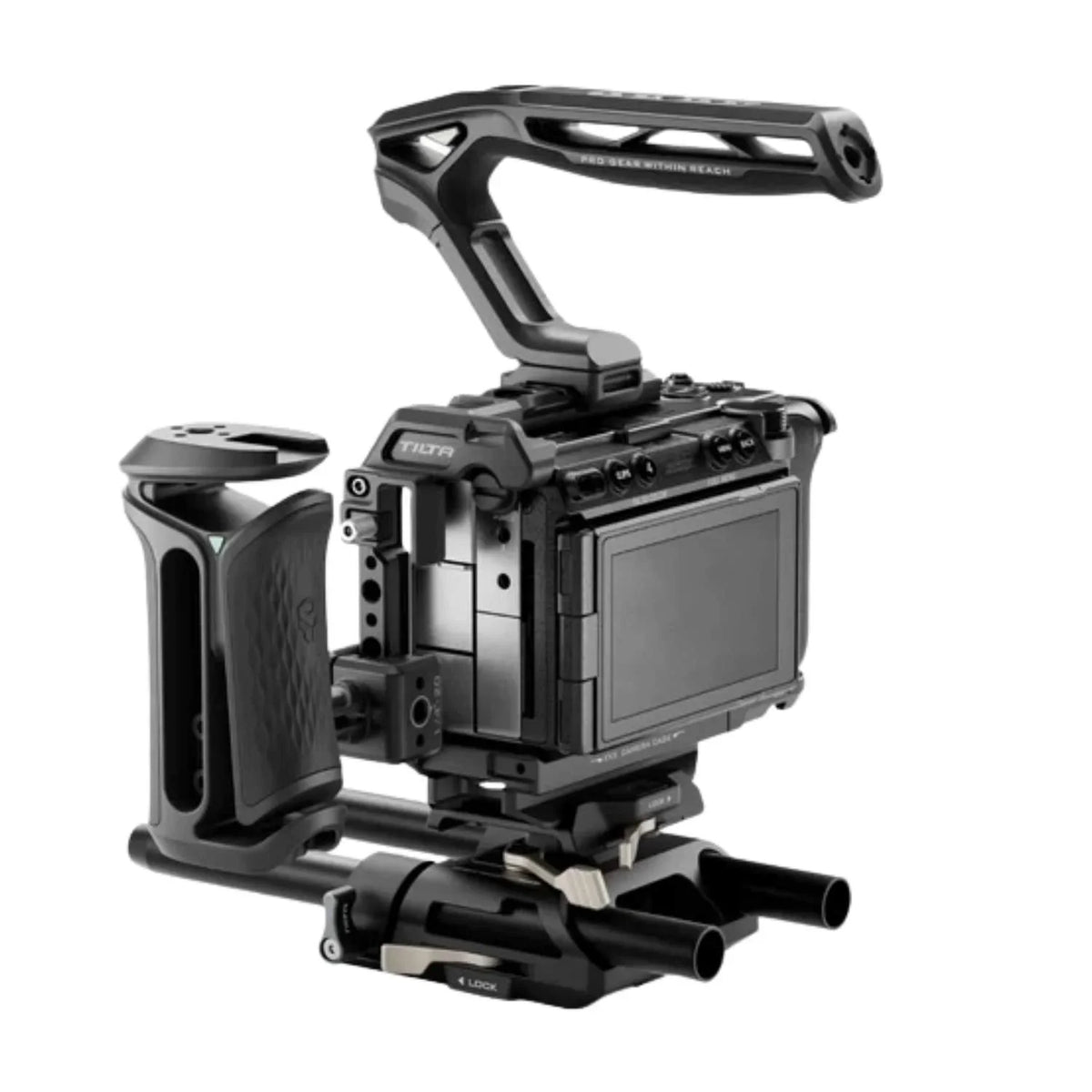 Tilta Fotocamera Gabbia per Sony FX5 Pro Kit – Nero