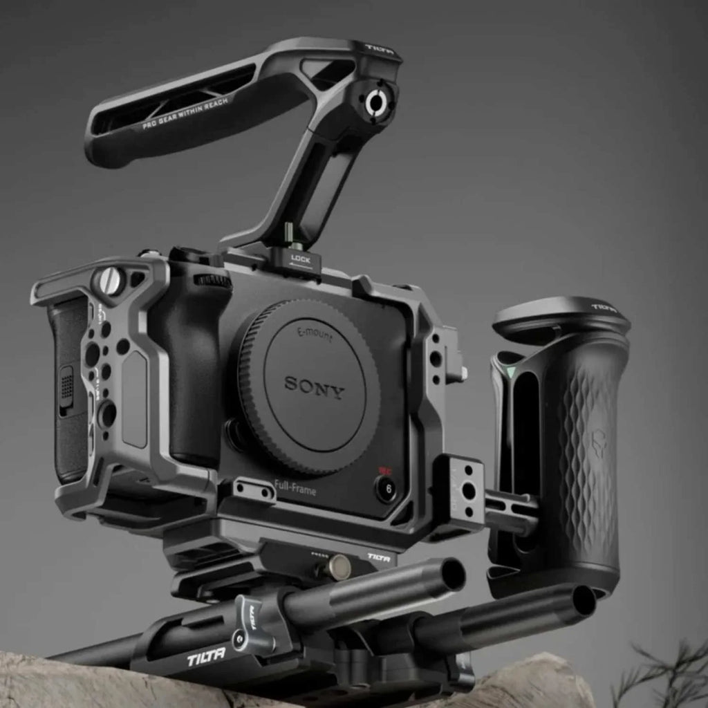 Tilta Fotocamera Gabbia per Sony FX5 Pro Kit – Nero