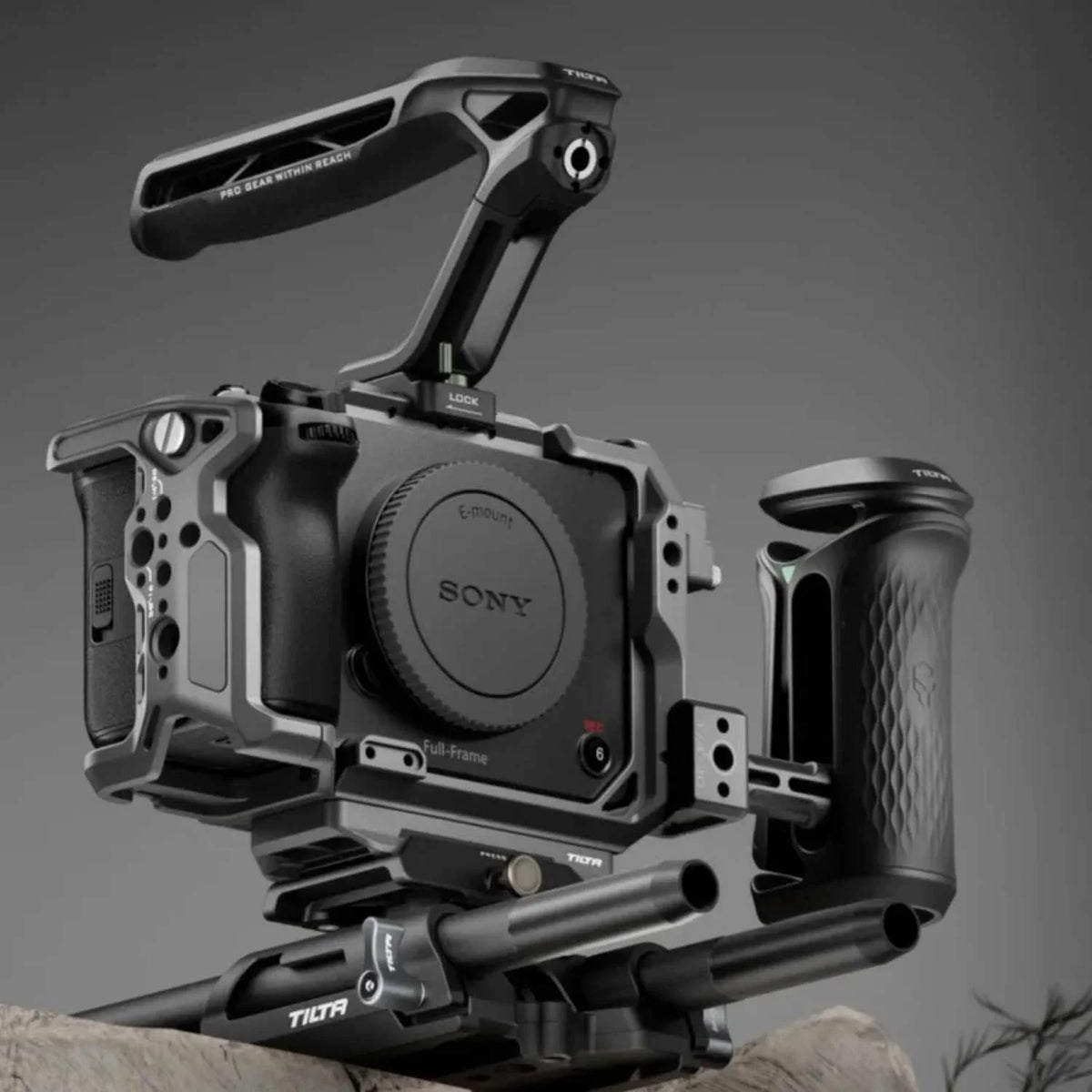 Tilta Fotocamera Gabbia per Sony FX5 Pro Kit – Nero