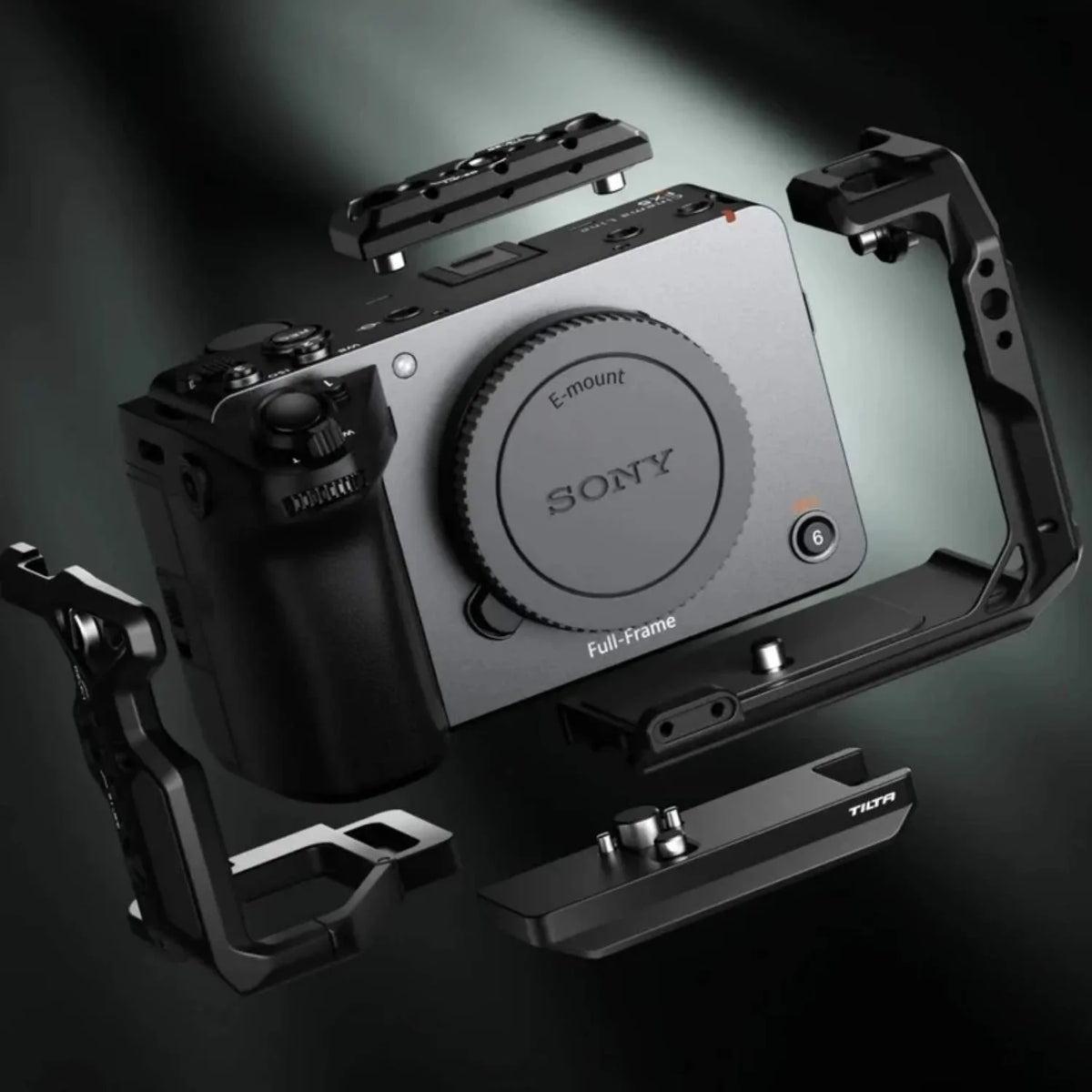 Tilta Fotocamera Gabbia per Sony FX5 Pro Kit – Nero