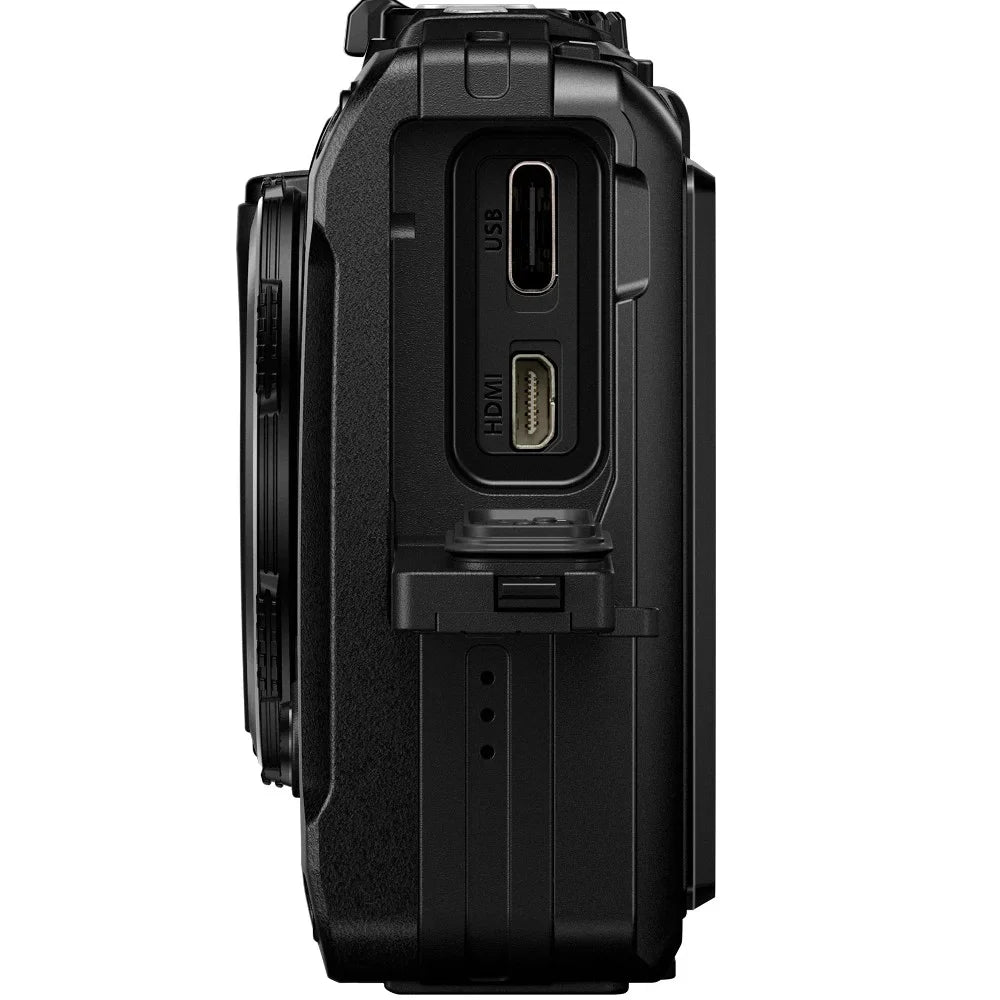 OM SYSTEM Tough TG-7 Adventure kit - nero