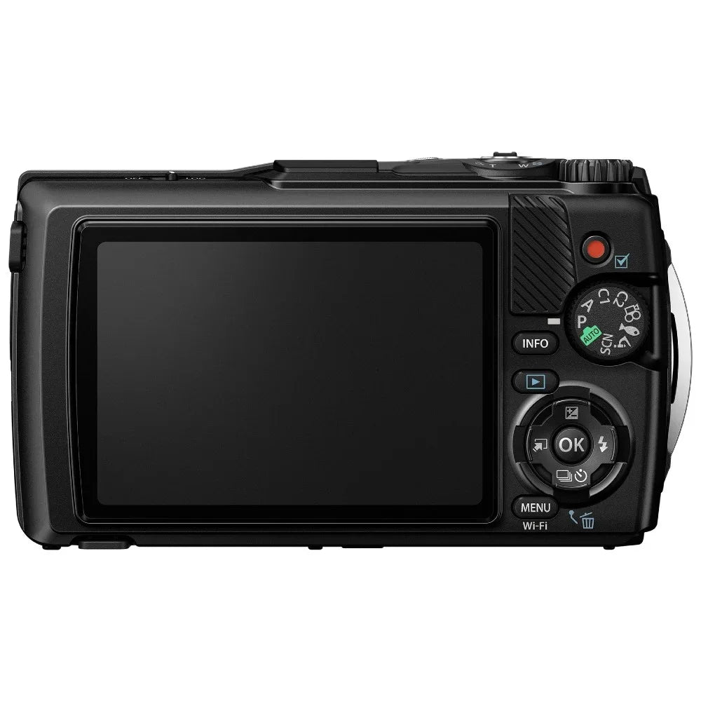 OM SYSTEM Tough TG-7 Adventure kit - nero