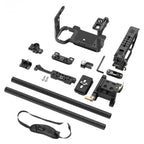SmallRig 6924 "HawkLock" Advanced Gabbia Kit con Dual Rod System per Sony FX5