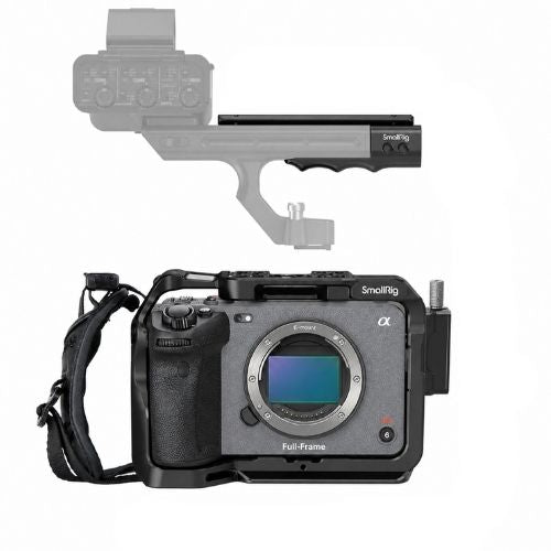 Sony FX3A Cinema Line + SmallRig 4184B Handheld Gabbia Kit