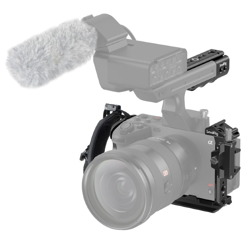 Sony FX3A Cinema Line + SmallRig 4184B Handheld Gabbia Kit