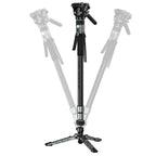 SmallRig 6286 Potato Jet TRIBEX PRO Monopod - Video Version