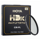Hoya HDX Antistatic CIR-PL – 58mm