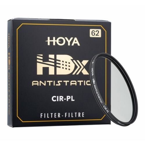 Hoya HDX Antistatic CIR-PL – 62mm