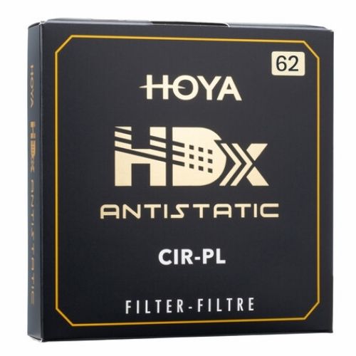 Hoya HDX Antistatic CIR-PL – 62mm