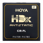 Hoya HDX Antistatic CIR-PL – 67mm