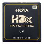 Hoya HDX Antistatic UV – 62mm