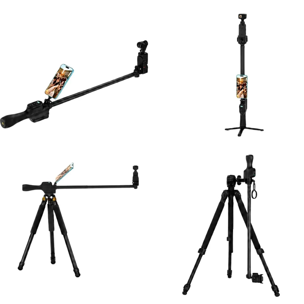 Konova DS3 Motorised Selfie Stick, Monopod and Slider for DJI Pocket 3/4
