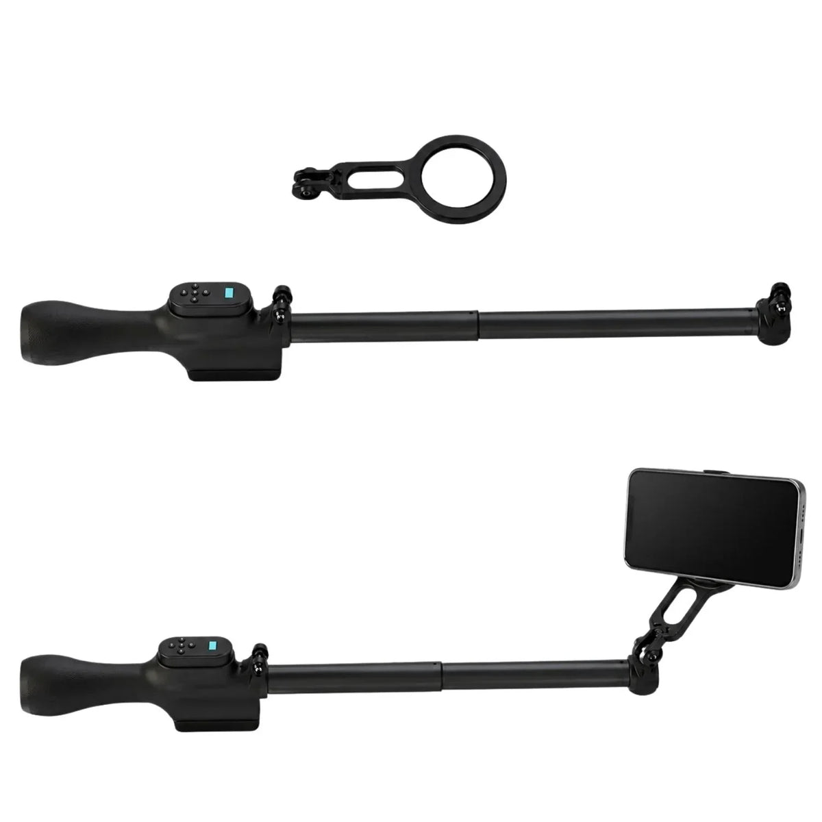 Konova DS3 Motorised Selfie Stick, Monopod and Slider for DJI Pocket 3/4