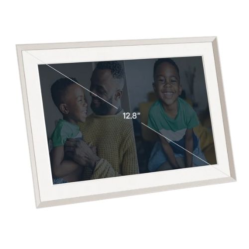 Aura Carver Mat 10,1" Cornice fotografica digitale - Clay
