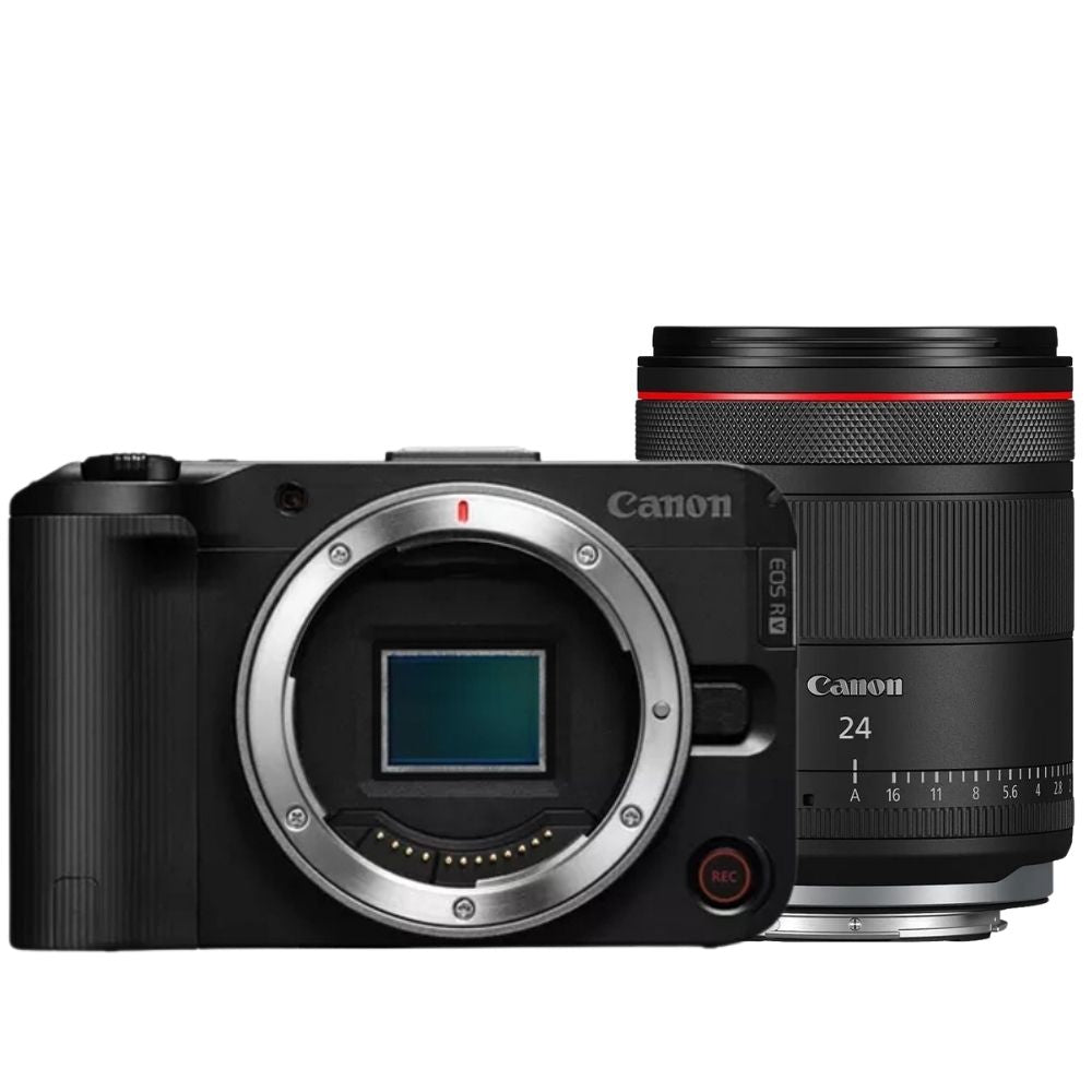 Canon EOS R50 V Body + RF 24mm F/1.4L VCM