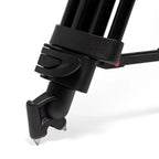 Manfrotto Pro Twin Leg VD System Alu + 502X Fluid Video Head (MVK502XTWINMA)