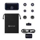 Hollyland LARK M3 Combo 2TX + 1RX USB-C + 1RX Fotocamera, Space Grigio