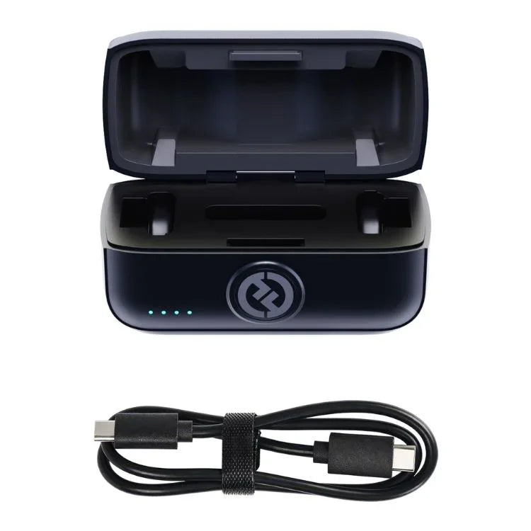 Hollyland LARK M3 Combo 2TX + 1RX USB-C + 1RX Fotocamera, Space Grigio