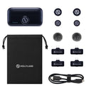 Hollyland LARK M3 Combo 2TX + 4RX USB-C, Space Grigio
