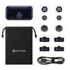 Hollyland LARK M3 Combo 2TX + 4RX USB-C, Space Grigio