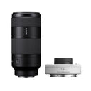 Sony FE 100-400mm F/5.6-8 + 1.4x Teleconverter