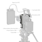 SmallRig 4977B HawkLock Sgancio rapido Gabbia per Canon EOS R5 Mark II