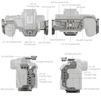 SmallRig 4977B HawkLock Sgancio rapido Gabbia per Canon EOS R5 Mark II