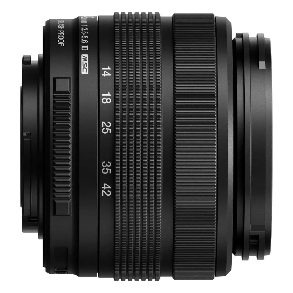 OM SYSTEM PEN zilver + 14-42mm III