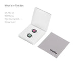 SmallRig 7112 CPL & VND Filter Kit for Insta360 Luna Pro