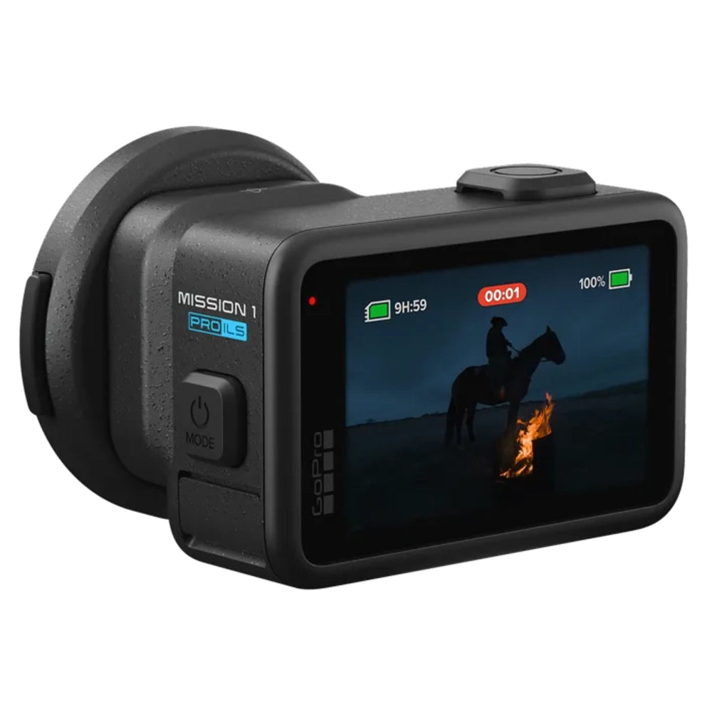 GoPro MISSION 1 PRO ILS + Laowa 6mm F/2 Zero-D