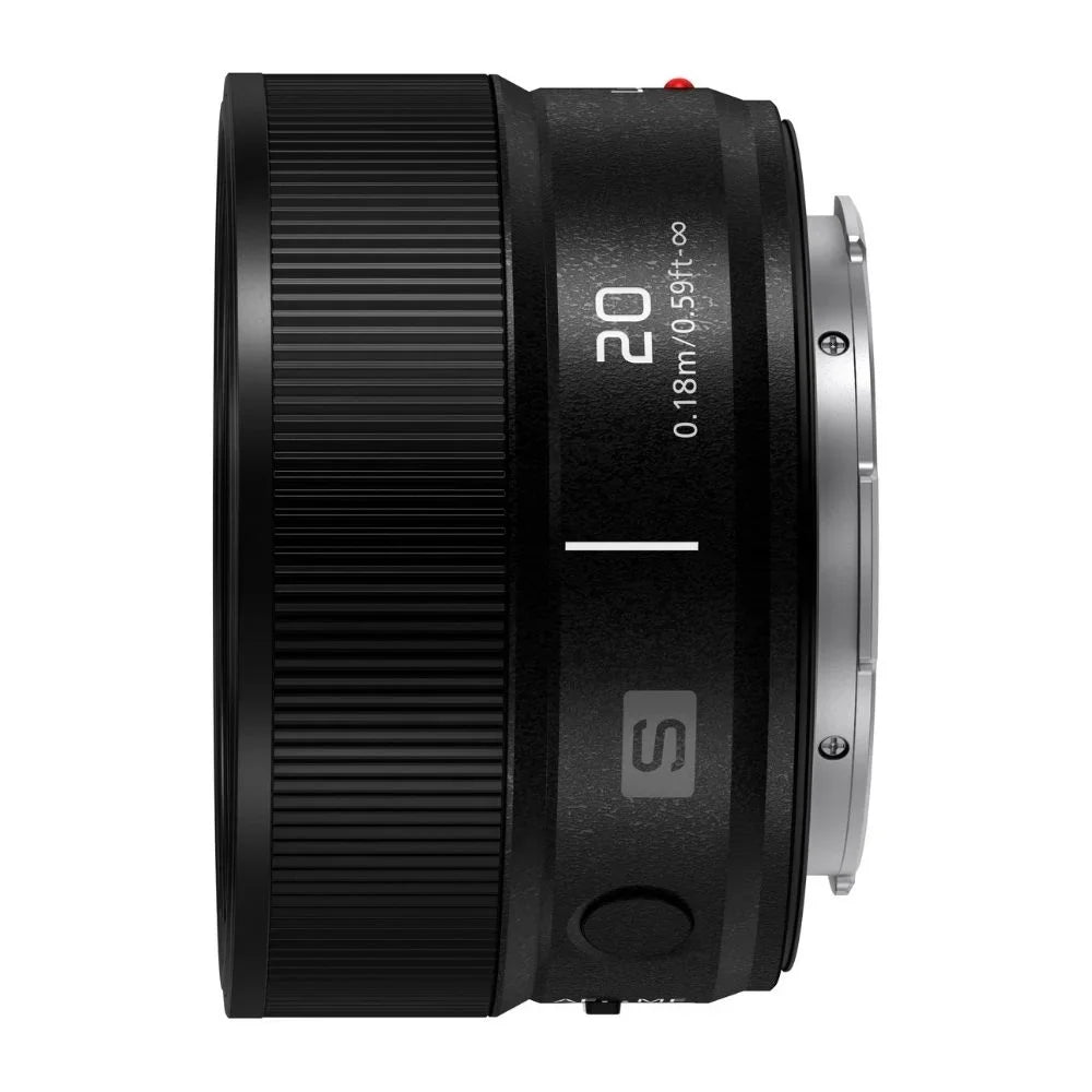 Panasonic Lumix S 20mm f/2.5 L-mount Black