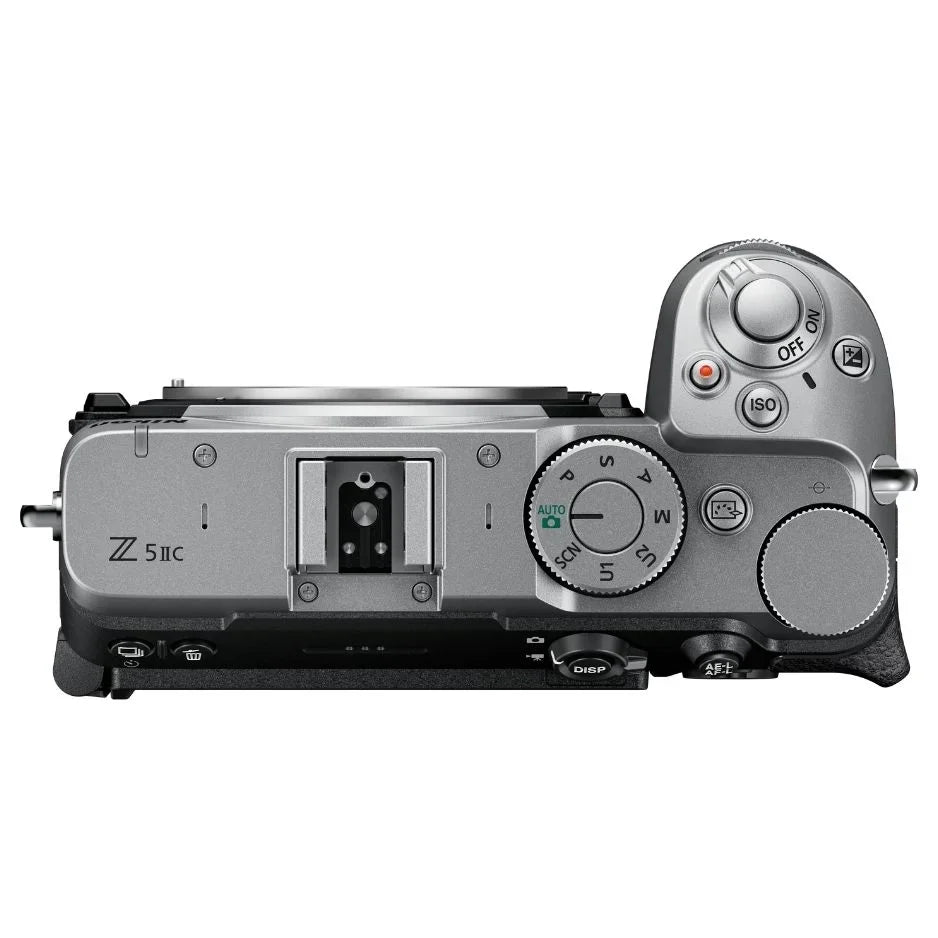 Nikon Z5 IIC Corpo - Argento