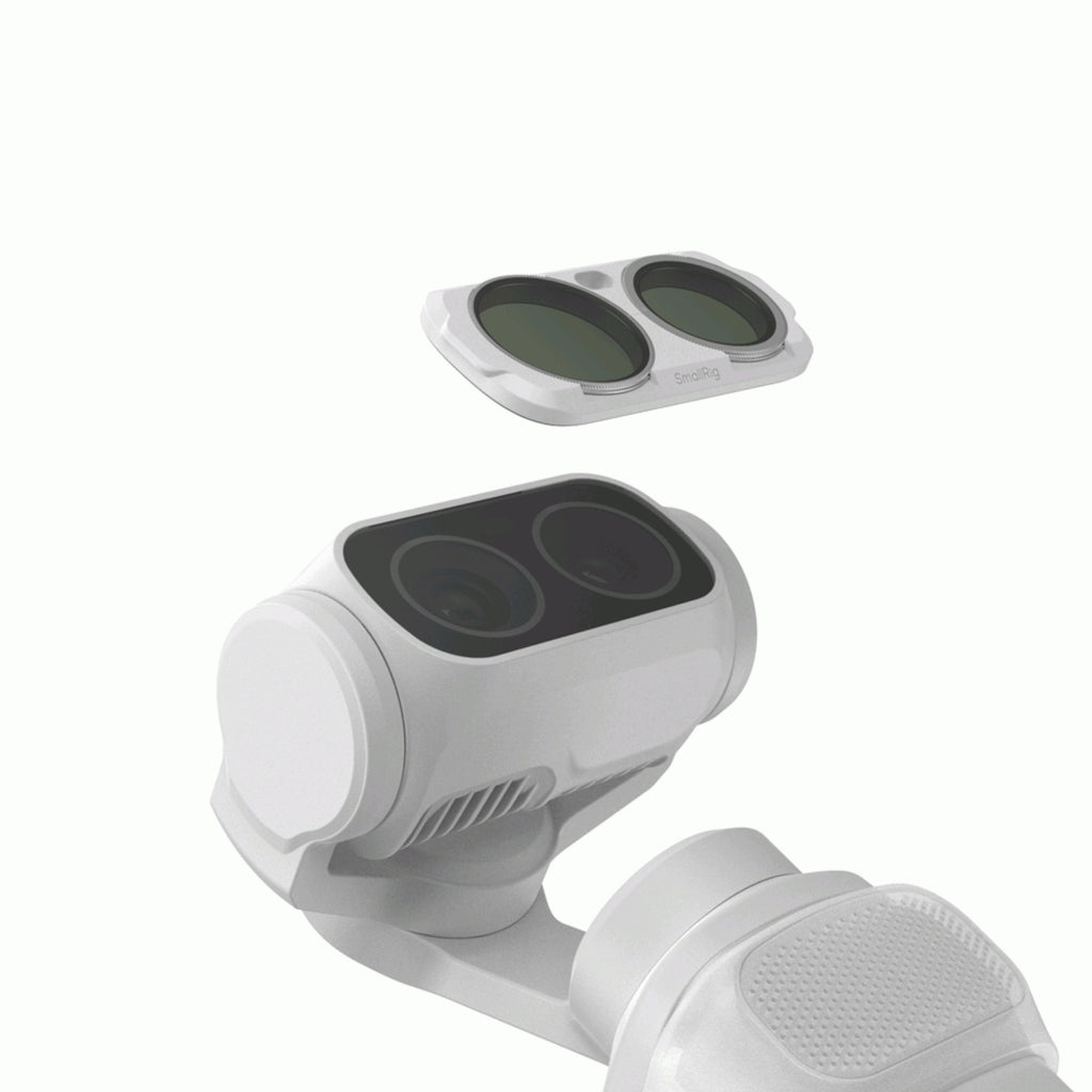 Kit filtri CPL/VND SmallRig 6986 per Insta360 Luna Ultra - bianco