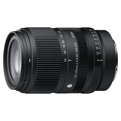 Sigma 50-120mm f/2.8 DC OS Contemporary attacco Sony E