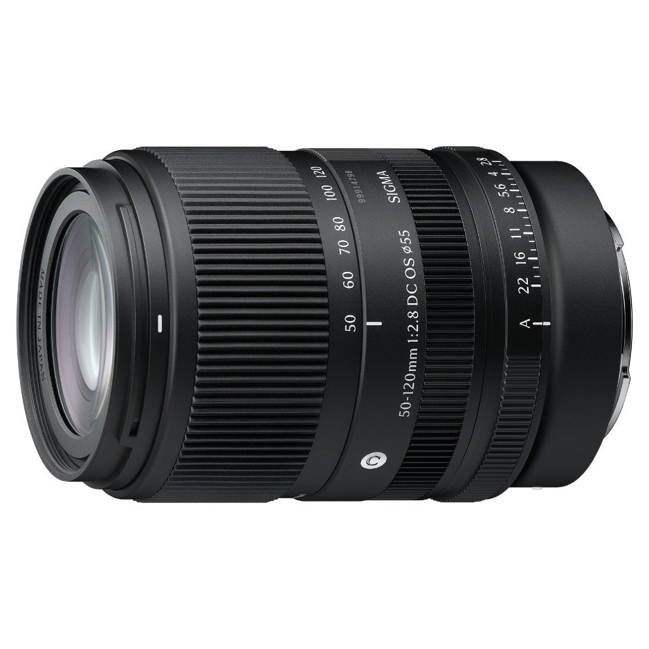 Sigma 50-120mm F/2.8 DC OS Contemporary attacco FUJIFILM X