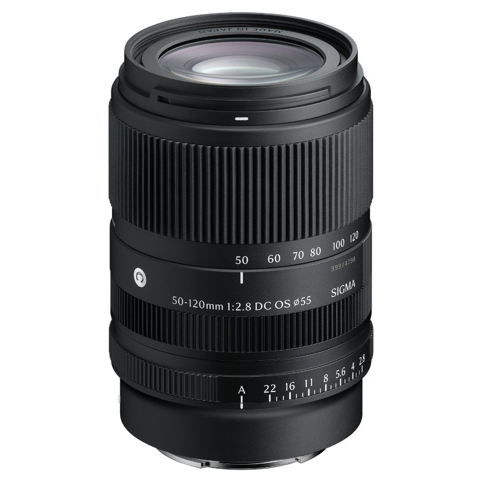 Sigma 50-120mm F/2.8 DC OS Contemporary attacco FUJIFILM X