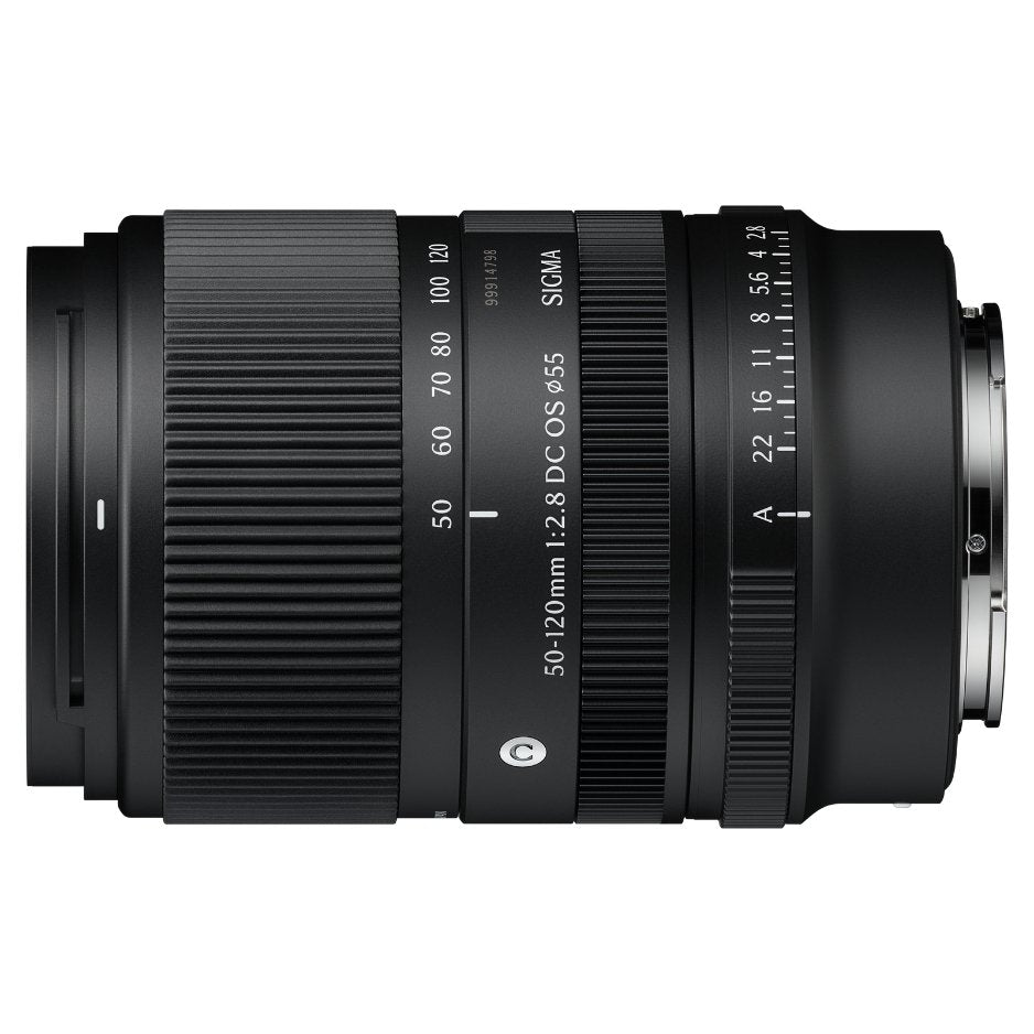 Sigma 50-120mm F/2.8 DC OS Contemporary attacco FUJIFILM X