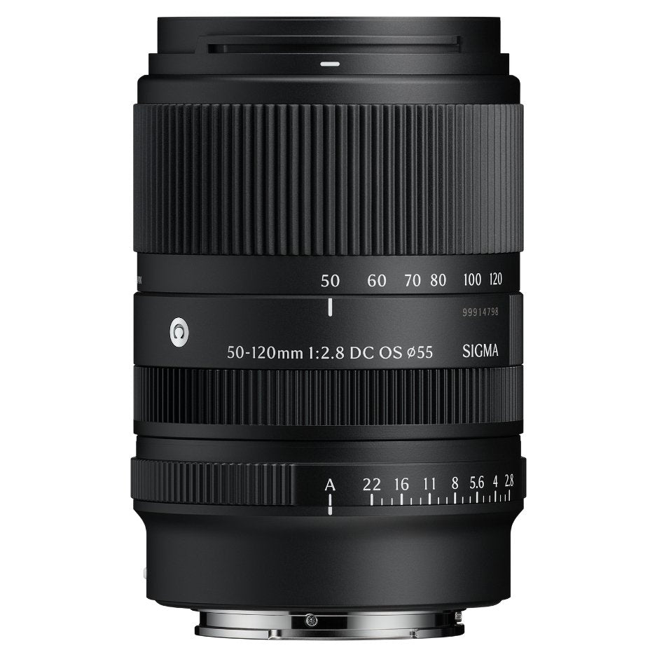 Sigma 50-120mm F/2.8 DC OS Contemporary attacco FUJIFILM X