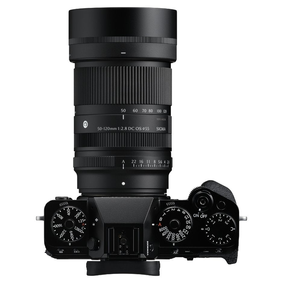 Sigma 50-120mm F/2.8 DC OS Contemporary attacco FUJIFILM X
