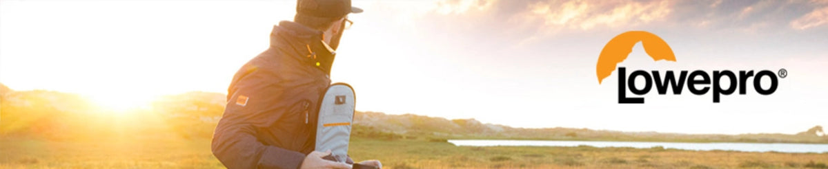 Banner del marchio Lowepro